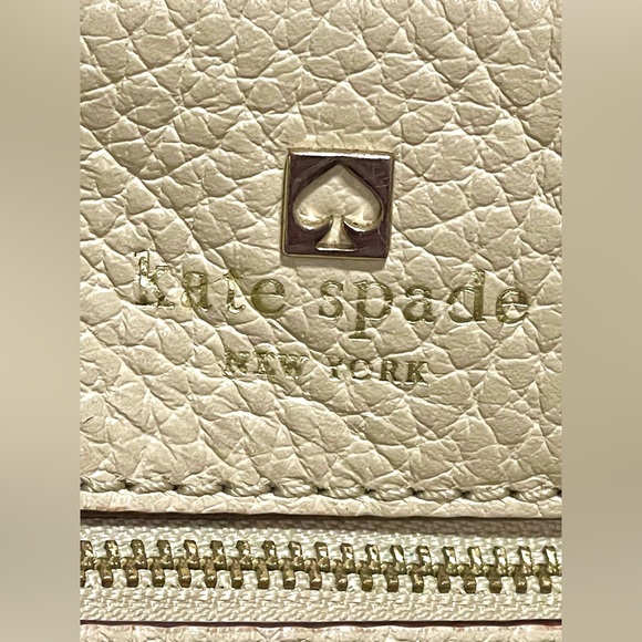 Vintage Kate Spade New York Southport Avenue Linda pebbled leather tote bag - Picture 10 of 12